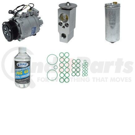 Universal Air Conditioner (UAC) KT1953 A/C Compressor Kit -- Compressor Replacement Kit