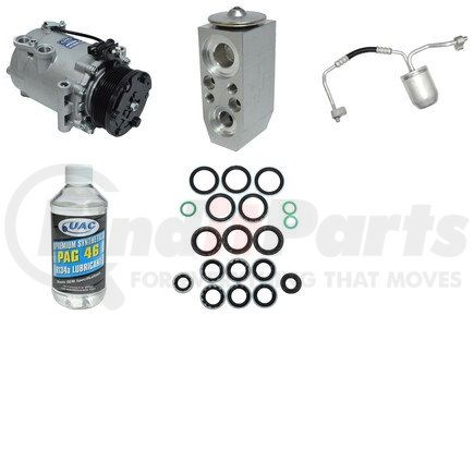 Universal Air Conditioner (UAC) KT1949 A/C Compressor Kit -- Compressor Replacement Kit