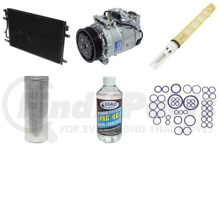 Universal Air Conditioner (UAC) KT1956A A/C Compressor Kit -- Compressor-Condenser Replacement Kit