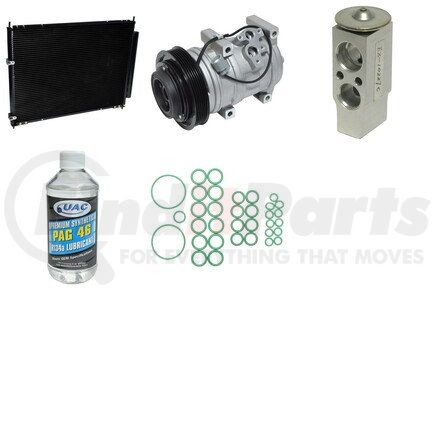 Universal Air Conditioner (UAC) KT1967A A/C Compressor Kit -- Compressor-Condenser Replacement Kit