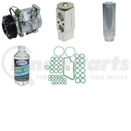 Universal Air Conditioner (UAC) KT1974 A/C Compressor Kit -- Compressor Replacement Kit