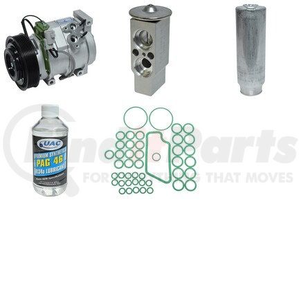 Universal Air Conditioner (UAC) KT1975 A/C Compressor Kit -- Compressor Replacement Kit