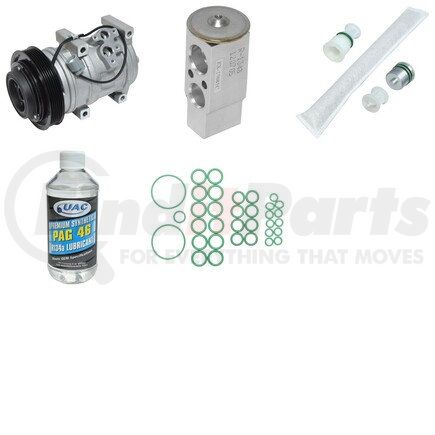 Universal Air Conditioner (UAC) KT1972 A/C Compressor Kit -- Compressor Replacement Kit