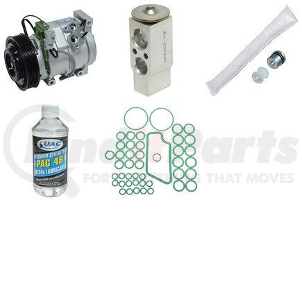 Universal Air Conditioner (UAC) KT1973 A/C Compressor Kit -- Compressor Replacement Kit