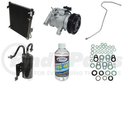 Universal Air Conditioner (UAC) KT1982A A/C Compressor Kit -- Compressor-Condenser Replacement Kit