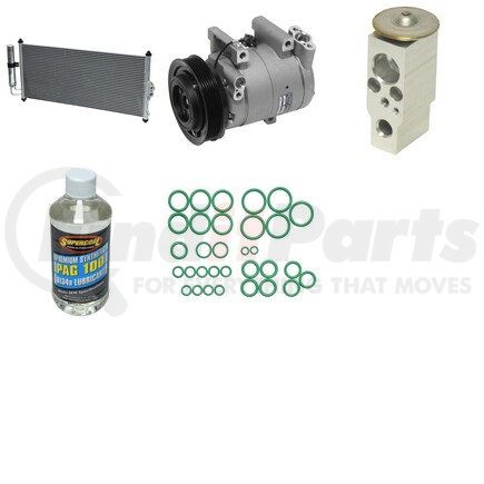 Universal Air Conditioner (UAC) KT1978A A/C Compressor Kit -- Compressor-Condenser Replacement Kit