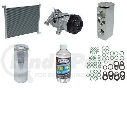 Universal Air Conditioner (UAC) KT1987A A/C Compressor Kit -- Compressor-Condenser Replacement Kit