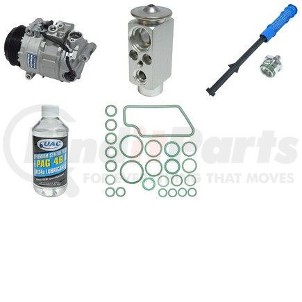 Universal Air Conditioner (UAC) KT1993 A/C Compressor Kit -- Compressor Replacement Kit