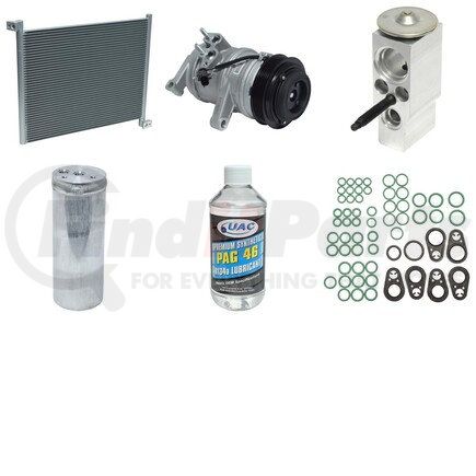 Universal Air Conditioner (UAC) KT1985A A/C Compressor Kit -- Compressor-Condenser Replacement Kit