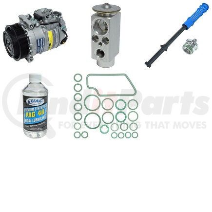 Universal Air Conditioner (UAC) KT2005 A/C Compressor Kit -- Compressor Replacement Kit