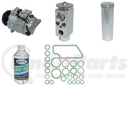 Universal Air Conditioner (UAC) KT2001 A/C Compressor Kit -- Compressor Replacement Kit
