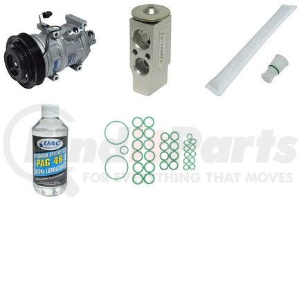 Universal Air Conditioner (UAC) KT2011 A/C Compressor Kit -- Compressor Replacement Kit
