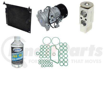 Universal Air Conditioner (UAC) KT2007B A/C Compressor Kit -- Compressor-Condenser Replacement Kit