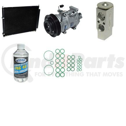 Universal Air Conditioner (UAC) KT2014A A/C Compressor Kit -- Compressor-Condenser Replacement Kit