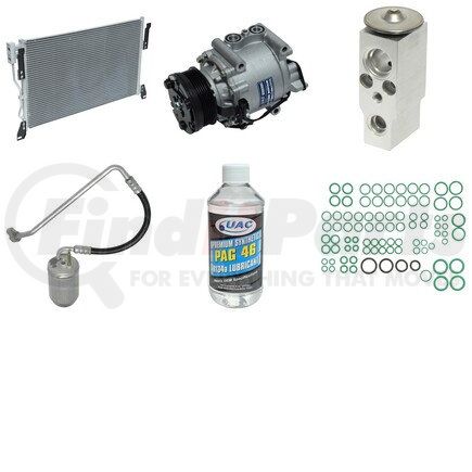 Universal Air Conditioner (UAC) KT2023A A/C Compressor Kit -- Compressor-Condenser Replacement Kit