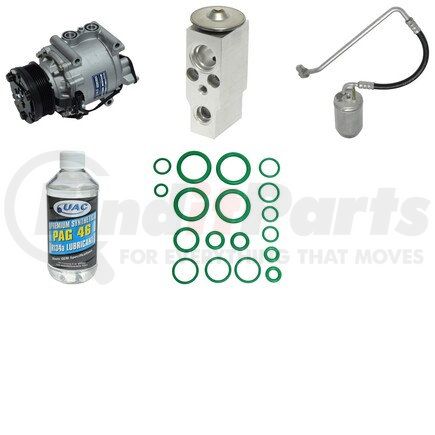 Universal Air Conditioner (UAC) KT2024 A/C Compressor Kit -- Compressor Replacement Kit