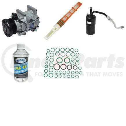 Universal Air Conditioner (UAC) KT2030 A/C Compressor Kit -- Compressor Replacement Kit