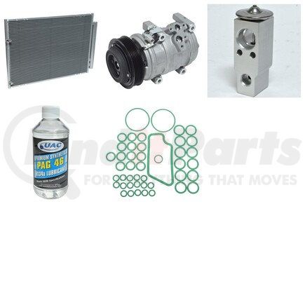 Universal Air Conditioner (UAC) KT2032A A/C Compressor Kit -- Compressor-Condenser Replacement Kit