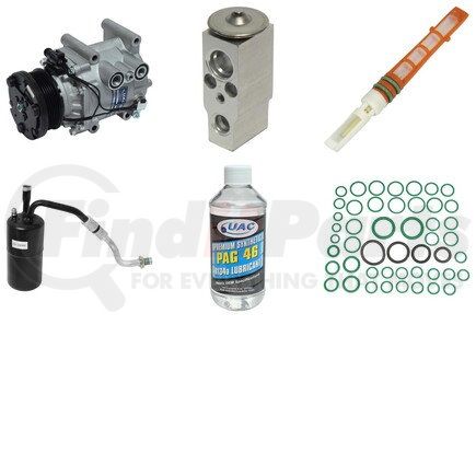 Universal Air Conditioner (UAC) KT2026 A/C Compressor Kit -- Compressor Replacement Kit