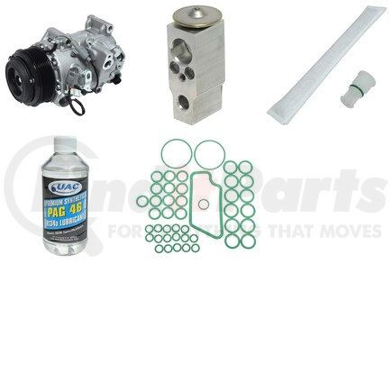 Universal Air Conditioner (UAC) KT2036 A/C Compressor Kit -- Compressor Replacement Kit