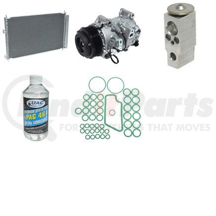 Universal Air Conditioner (UAC) KT2036A A/C Compressor Kit -- Compressor-Condenser Replacement Kit