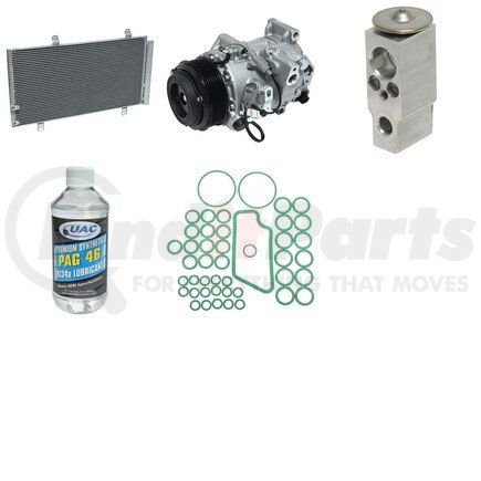 Universal Air Conditioner (UAC) KT2036B A/C Compressor Kit -- Compressor-Condenser Replacement Kit