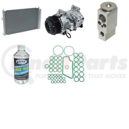Universal Air Conditioner (UAC) KT2037A A/C Compressor Kit -- Compressor-Condenser Replacement Kit