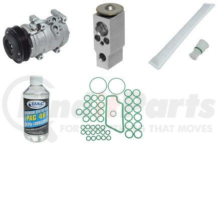 Universal Air Conditioner (UAC) KT2034 A/C Compressor Kit -- Compressor Replacement Kit