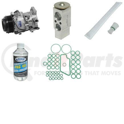 Universal Air Conditioner (UAC) KT2035 A/C Compressor Kit -- Compressor Replacement Kit