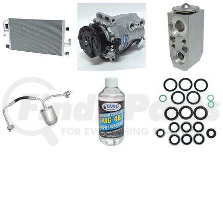 Universal Air Conditioner (UAC) KT2040A A/C Compressor Kit -- Compressor-Condenser Replacement Kit