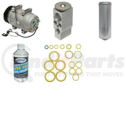 Universal Air Conditioner (UAC) KT2041 A/C Compressor Kit -- Compressor Replacement Kit
