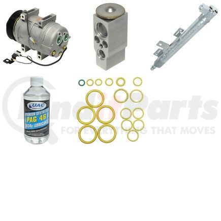 Universal Air Conditioner (UAC) KT2042 A/C Compressor Kit -- Compressor Replacement Kit
