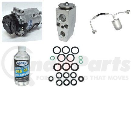 Universal Air Conditioner (UAC) KT2039 A/C Compressor Kit -- Compressor Replacement Kit