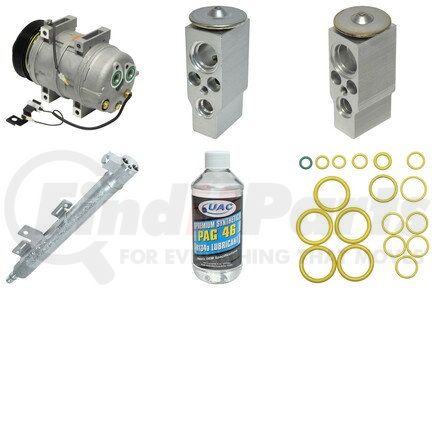 Universal Air Conditioner (UAC) KT2047 A/C Compressor Kit -- Compressor Replacement Kit