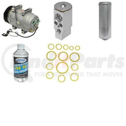 Universal Air Conditioner (UAC) KT2043 A/C Compressor Kit -- Compressor Replacement Kit