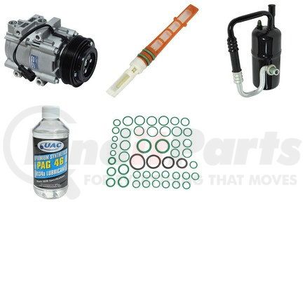 Universal Air Conditioner (UAC) KT2064 A/C Compressor Kit -- Compressor Replacement Kit