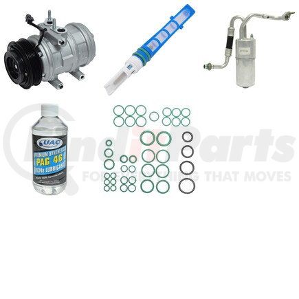 Universal Air Conditioner (UAC) KT2074 A/C Compressor Kit -- Compressor Replacement Kit
