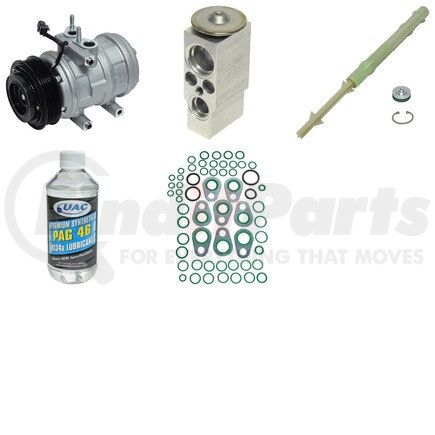 Universal Air Conditioner (UAC) KT2078 A/C Compressor Kit -- Compressor Replacement Kit