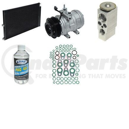 Universal Air Conditioner (UAC) KT2070A A/C Compressor Kit -- Compressor-Condenser Replacement Kit