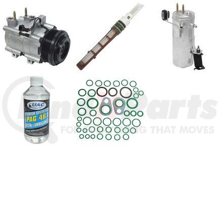 Universal Air Conditioner (UAC) KT2085 A/C Compressor Kit -- Compressor Replacement Kit