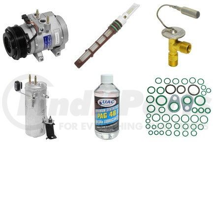Universal Air Conditioner (UAC) KT2110 A/C Compressor Kit -- Compressor Replacement Kit