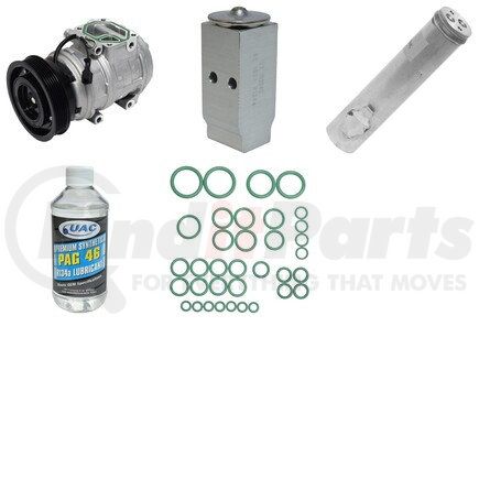 Universal Air Conditioner (UAC) KT2120 A/C Compressor Kit -- Compressor Replacement Kit