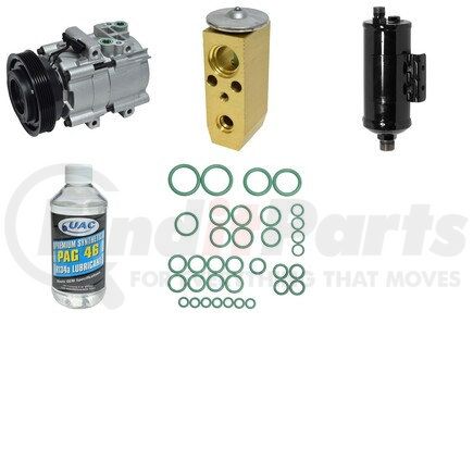 Universal Air Conditioner (UAC) KT2117 A/C Compressor Kit -- Compressor Replacement Kit
