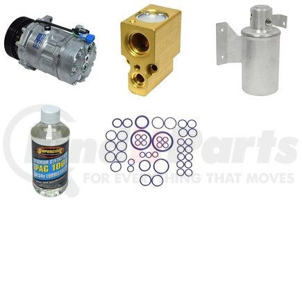 Universal Air Conditioner (UAC) KT2149 A/C Compressor Kit -- Compressor Replacement Kit