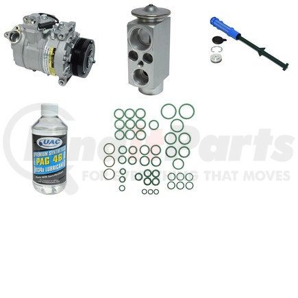 Universal Air Conditioner (UAC) KT2160 A/C Compressor Kit -- Compressor Replacement Kit