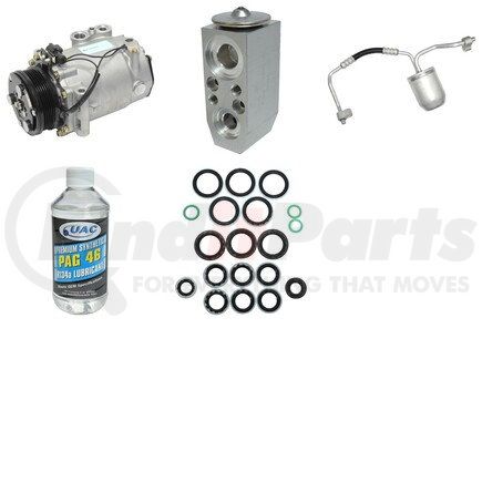 Universal Air Conditioner (UAC) KT2185 A/C Compressor Kit -- Compressor Replacement Kit
