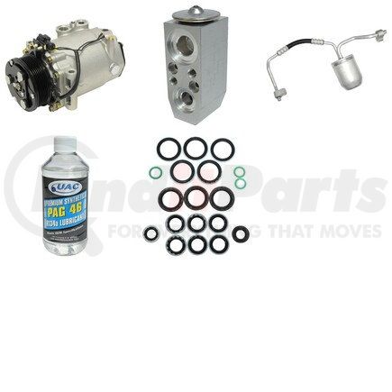 Universal Air Conditioner (UAC) KT2186 A/C Compressor Kit -- Compressor Replacement Kit