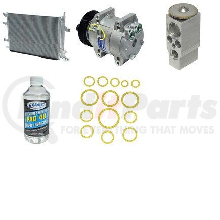 Universal Air Conditioner (UAC) KT2184A A/C Compressor Kit -- Compressor-Condenser Replacement Kit