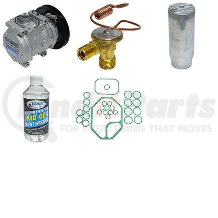 Universal Air Conditioner (UAC) KT2202 A/C Compressor Kit -- Compressor Replacement Kit