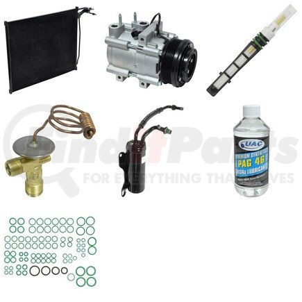 Universal Air Conditioner (UAC) KT2205A A/C Compressor Kit -- Compressor-Condenser Replacement Kit